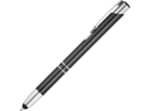 Алюминиевая шариковая ручка BETA TOUCH (черный) 