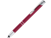 Алюминиевая шариковая ручка BETA TOUCH (бордовый)  (Изображение 1)