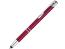 Алюминиевая шариковая ручка BETA TOUCH (бордовый) 