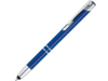 Алюминиевая шариковая ручка BETA TOUCH (синий)  (Изображение 1)