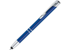 Алюминиевая шариковая ручка BETA TOUCH (синий) 