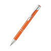 Ручка металлическая Holly, оранжевый (Изображение 1)