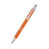 Ручка металлическая Holly, оранжевый (Изображение 2)