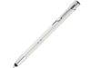 Алюминиевая шариковая ручка BETA TOUCH (белый)  (Изображение 1)