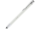 Алюминиевая шариковая ручка BETA TOUCH (белый) 
