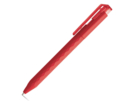 Ручка пластиковая шариковая TILED (красный) 