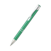 Ручка металлическая Holly, зеленый (Изображение 1)