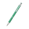 Ручка металлическая Holly, зеленый (Изображение 2)