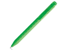 Ручка пластиковая шариковая TILED (зеленый) 