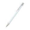 Ручка металлическая Holly, белый (Изображение 1)