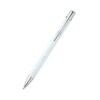 Ручка металлическая Holly, белый (Изображение 2)