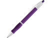 Шариковая ручка с противоскользящим покрытием SLIM BK (пурпурный)  (Изображение 1)