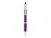 Шариковая ручка с противоскользящим покрытием SLIM BK (пурпурный)  (Изображение 2)