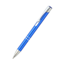 Ручка металлическая Holly, синий