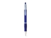 Шариковая ручка с противоскользящим покрытием SLIM BK (синий)  (Изображение 2)