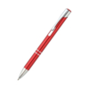 Ручка металлическая Holly, красный (Изображение 1)