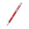 Ручка металлическая Holly, красный (Изображение 2)