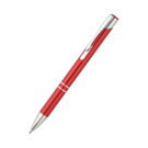 Ручка металлическая Holly, красный