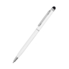 Ручка металлическая Dallas Touch, белый (Изображение 1)