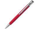 Алюминиевая шариковая ручка OLAF SOFT (красный) 