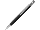 Алюминиевая шариковая ручка OLAF SOFT (черный) 