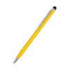 Ручка металлическая Dallas Touch, желтый (Изображение 1)