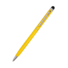 Ручка металлическая Dallas Touch, желтый (Изображение 2)