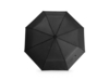 Зонт с автоматическим открытием и закрытием CAMPANELA (черный)  (Изображение 2)