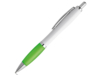 Шариковая ручка с зажимом из металла MOVE (зеленое яблоко)  (Изображение 1)