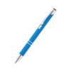 Ручка металлическая Molly, голубой (Изображение 1)