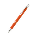 Ручка металлическая Molly, оранжевый