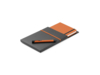 Подарочный набор SHAW: блокнот A5, шариковая ручка (оранжевый)  (Изображение 3)