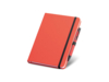 Подарочный набор SHAW: блокнот A5, шариковая ручка (красный)  (Изображение 1)