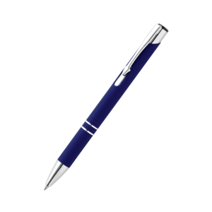 Ручка металлическая Molly, темно-синий