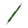 Ручка металлическая Molly, зеленый (Изображение 1)