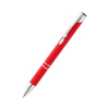 Ручка металлическая Molly, красный (Изображение 1)