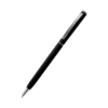 Ручка металлическая Tinny Soft, черный (Изображение 1)