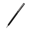 Ручка металлическая Tinny Soft, черный (Изображение 2)