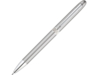 Шариковая ручка с зажимом из металла LENA (серебристый)  (Изображение 1)