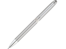 Шариковая ручка с зажимом из металла LENA (серебристый) 