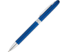 Шариковая ручка с зажимом из металла LENA (синий)  (Изображение 1)