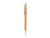 GREENY. Набор шариковой ручки и механического карандаша из бамбука, Натуральный (Изображение 2)