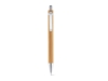 GREENY. Набор шариковой ручки и механического карандаша из бамбука, Натуральный (Изображение 4)
