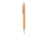 GREENY. Набор шариковой ручки и механического карандаша из бамбука, Натуральный (Изображение 5)