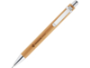 GREENY. Набор шариковой ручки и механического карандаша из бамбука, Натуральный (Изображение 6)