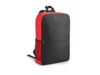 Рюкзак BRUSSELS для ноутбука 15.6'' (черный/красный)  (Изображение 1)
