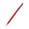 Ручка металлическая Tinny Soft, красный (Изображение 1)