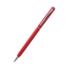 Ручка металлическая Tinny Soft, красный (Изображение 2)