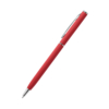 Ручка металлическая Tinny Soft, красный (Изображение 3)