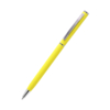 Ручка металлическая Tinny Soft, желтый (Изображение 1)